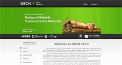 Desktop Screenshot of drcn2011.net