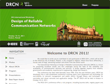 Tablet Screenshot of drcn2011.net
